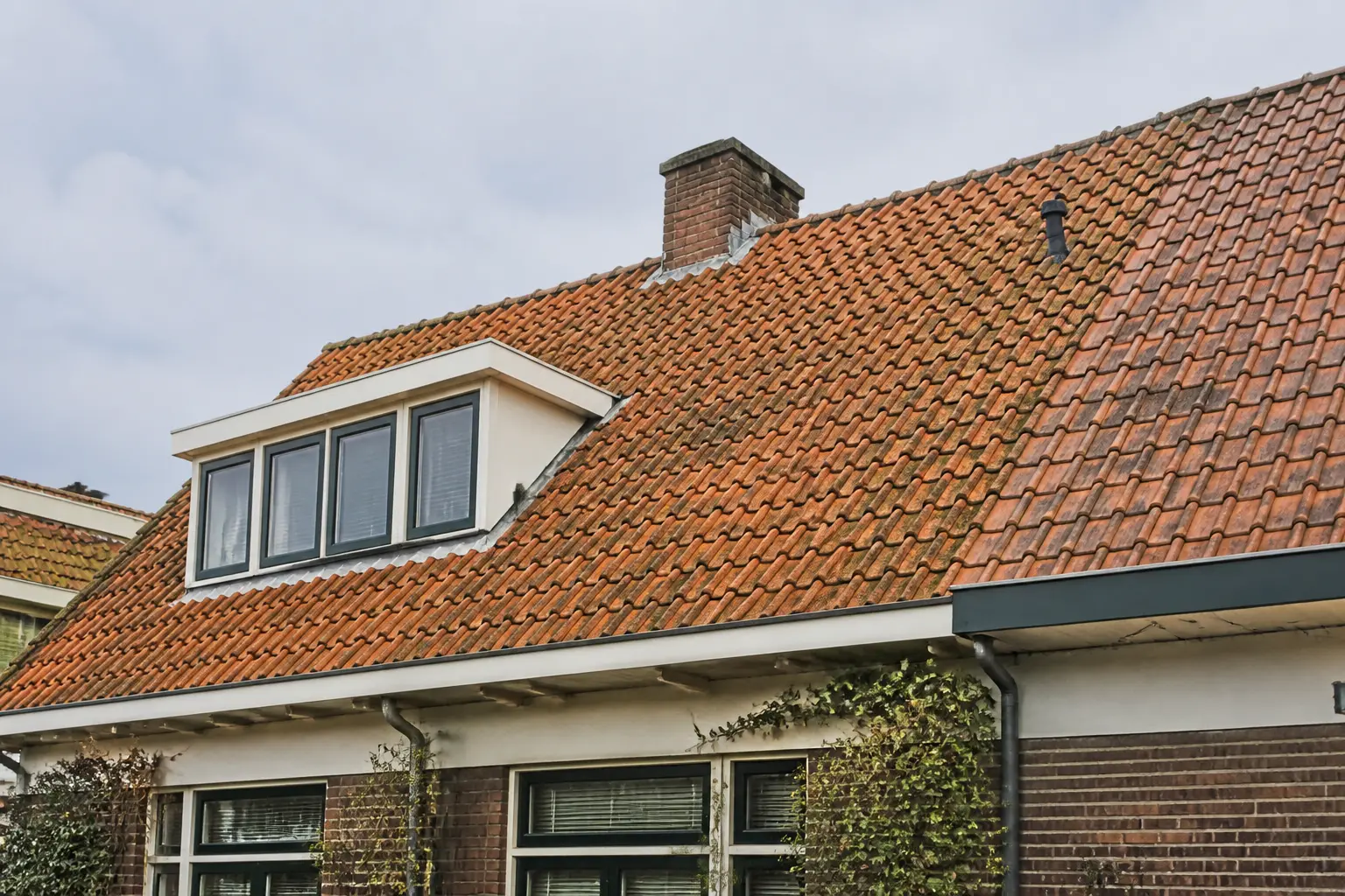 Situatie voor de werkzaamheden
