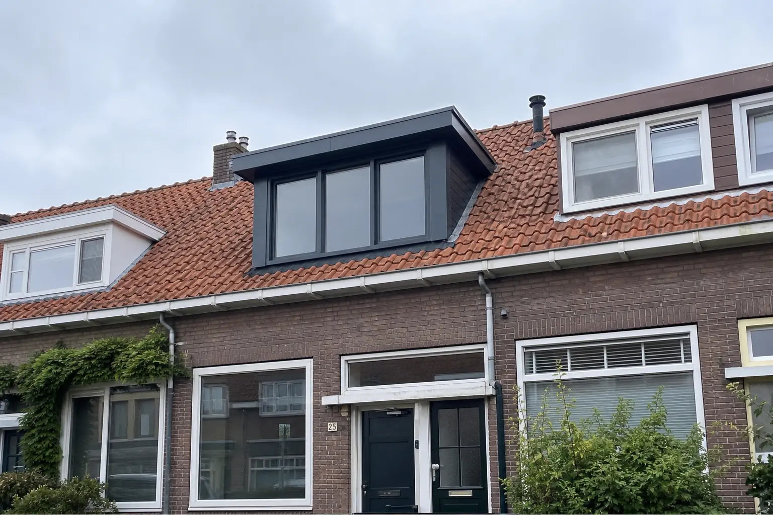 Situatie na de werkzaamheden