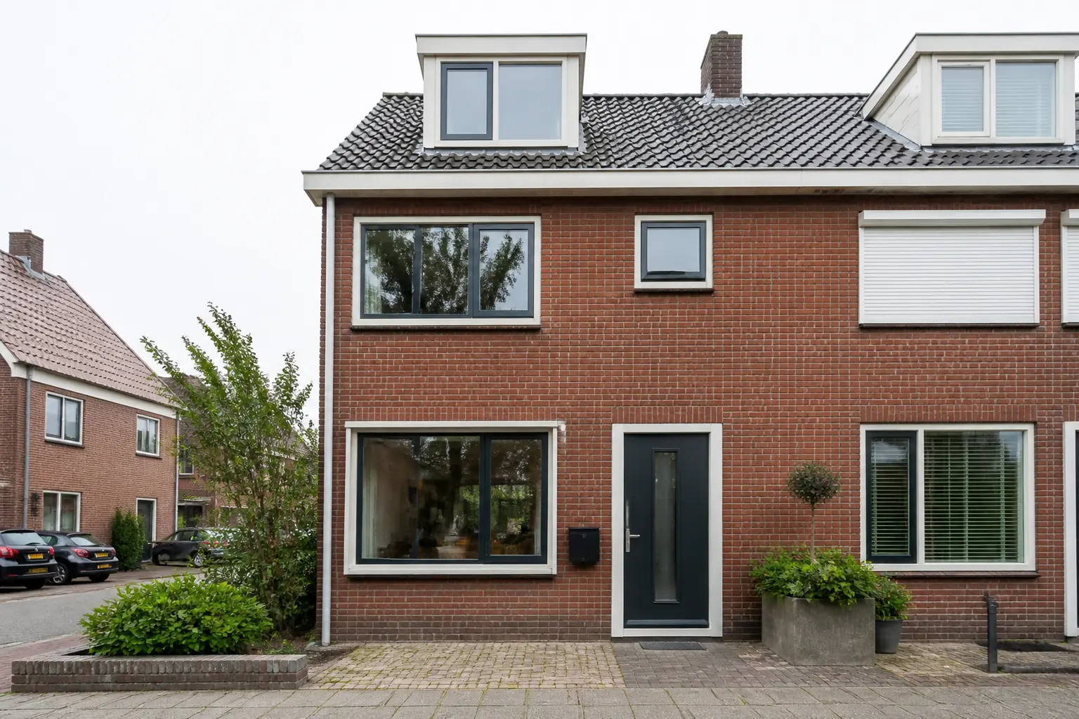 Situatie na de werkzaamheden