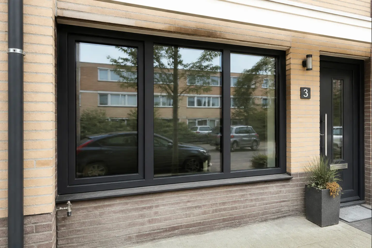 Situatie na de werkzaamheden