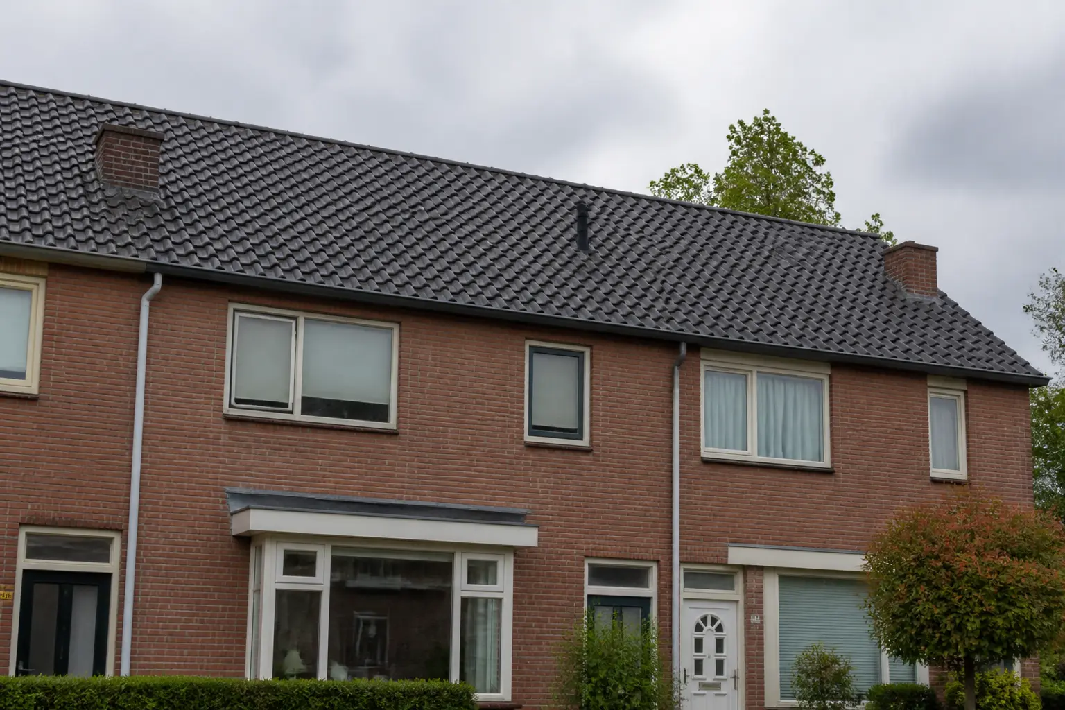 Situatie na de werkzaamheden