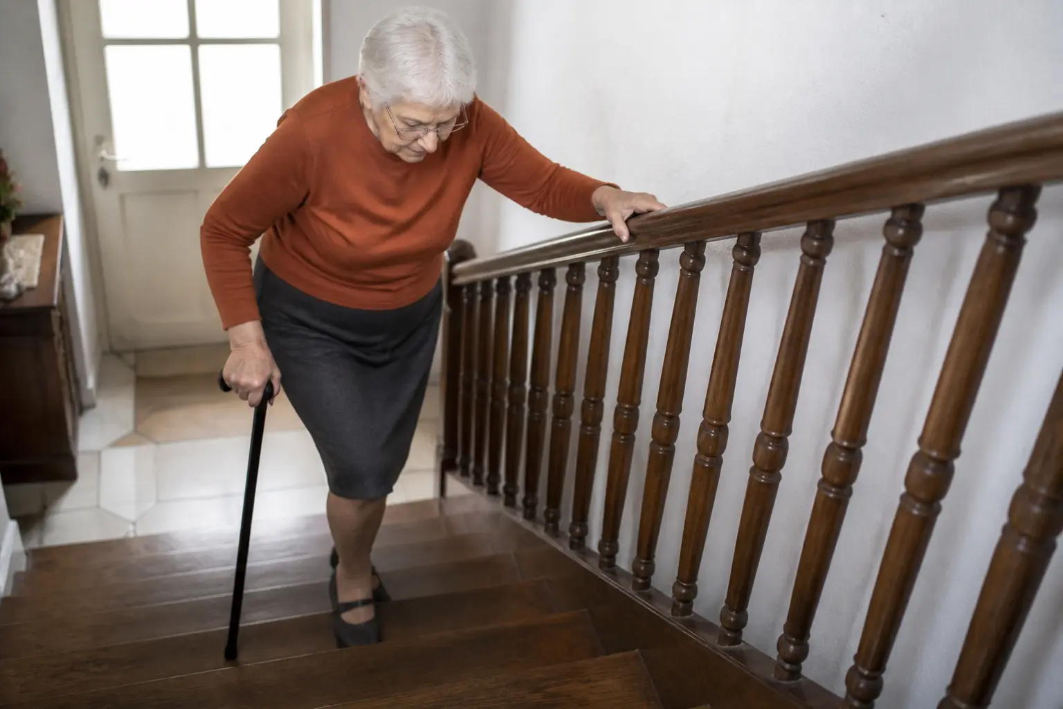Situatie voor de werkzaamheden