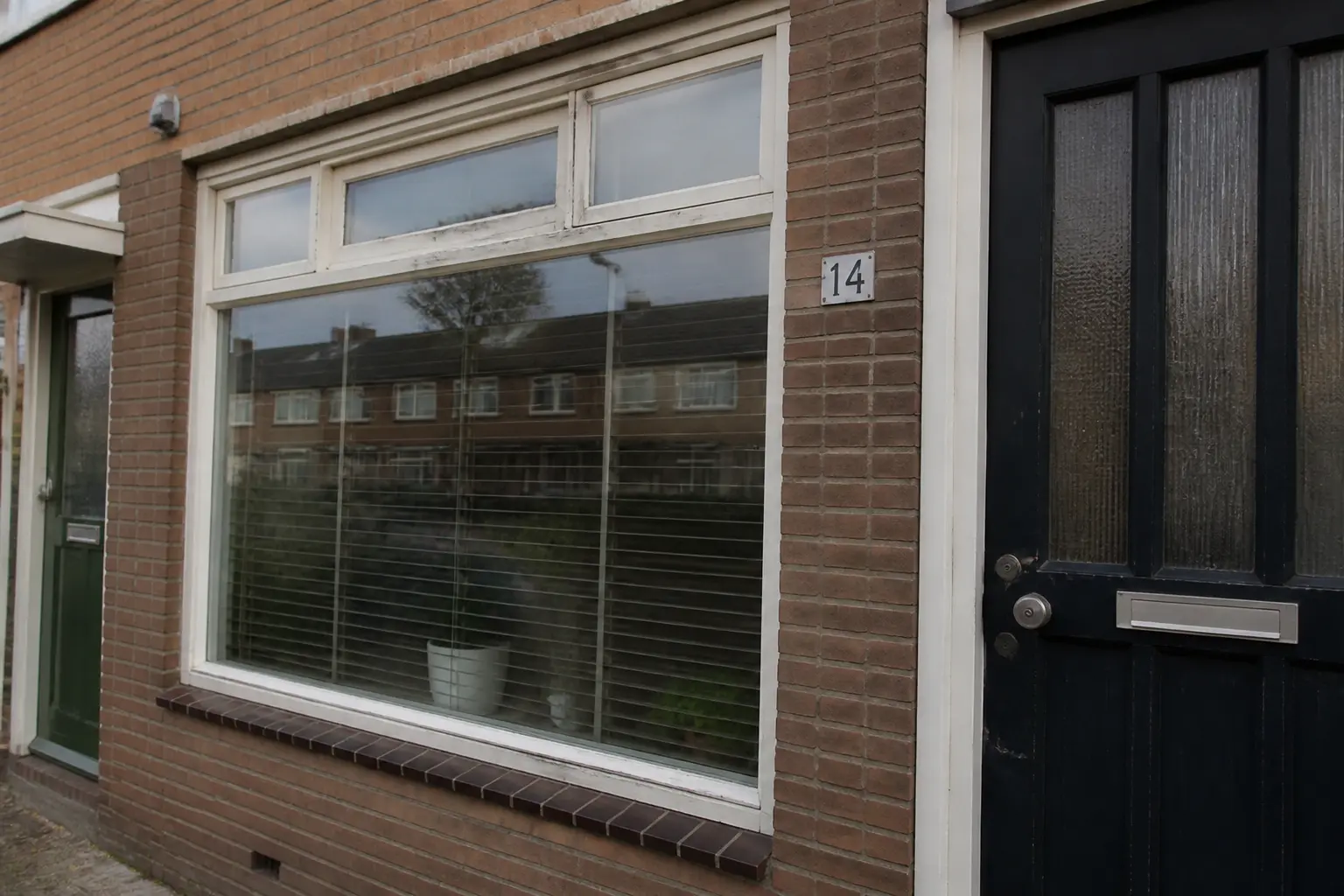 Situatie voor de werkzaamheden