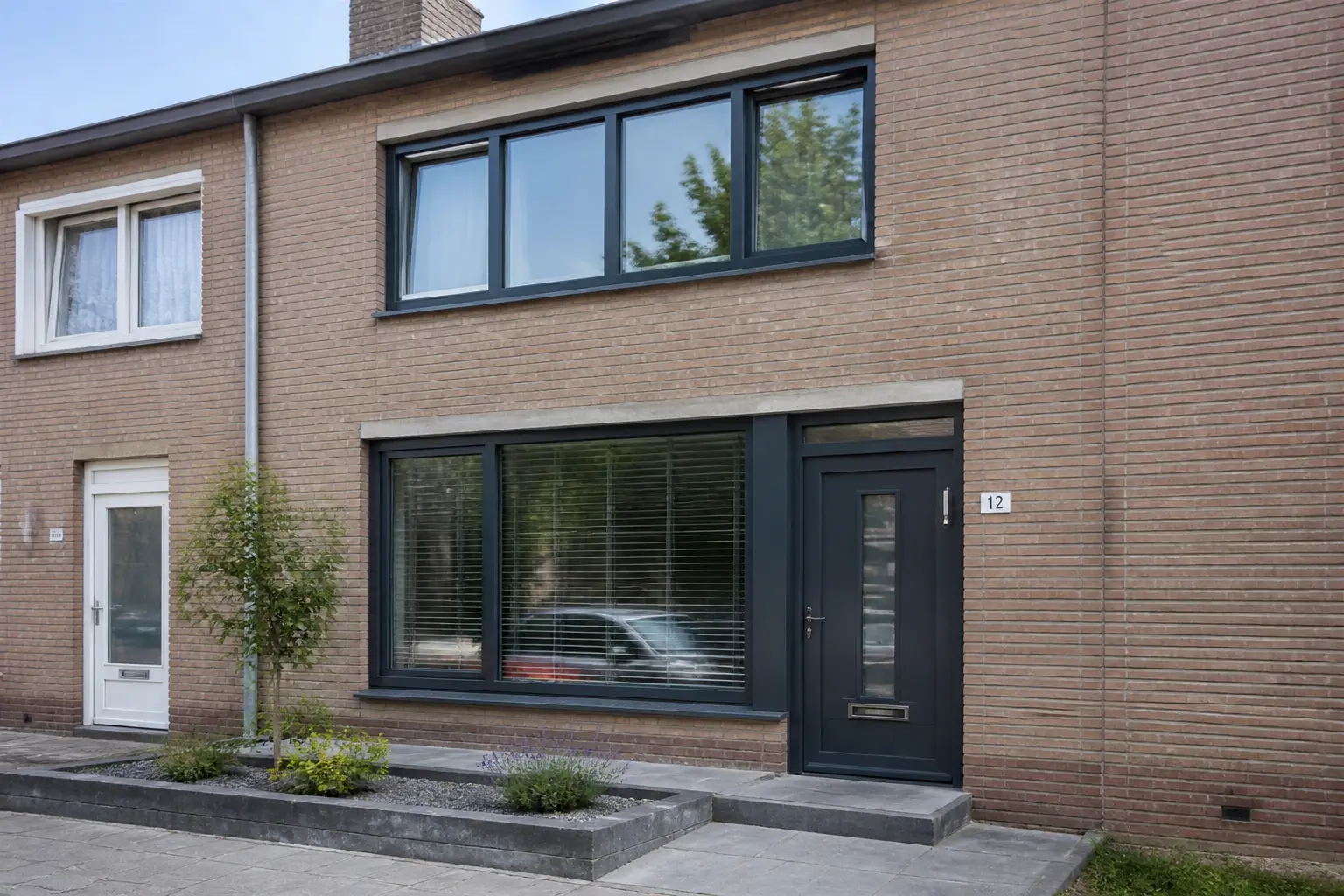 Situatie na de werkzaamheden