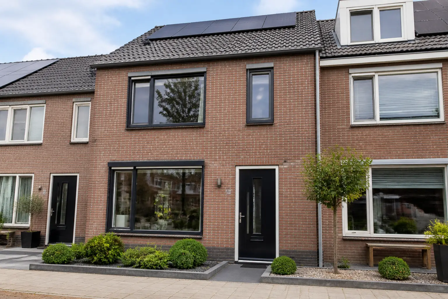 Situatie na de werkzaamheden