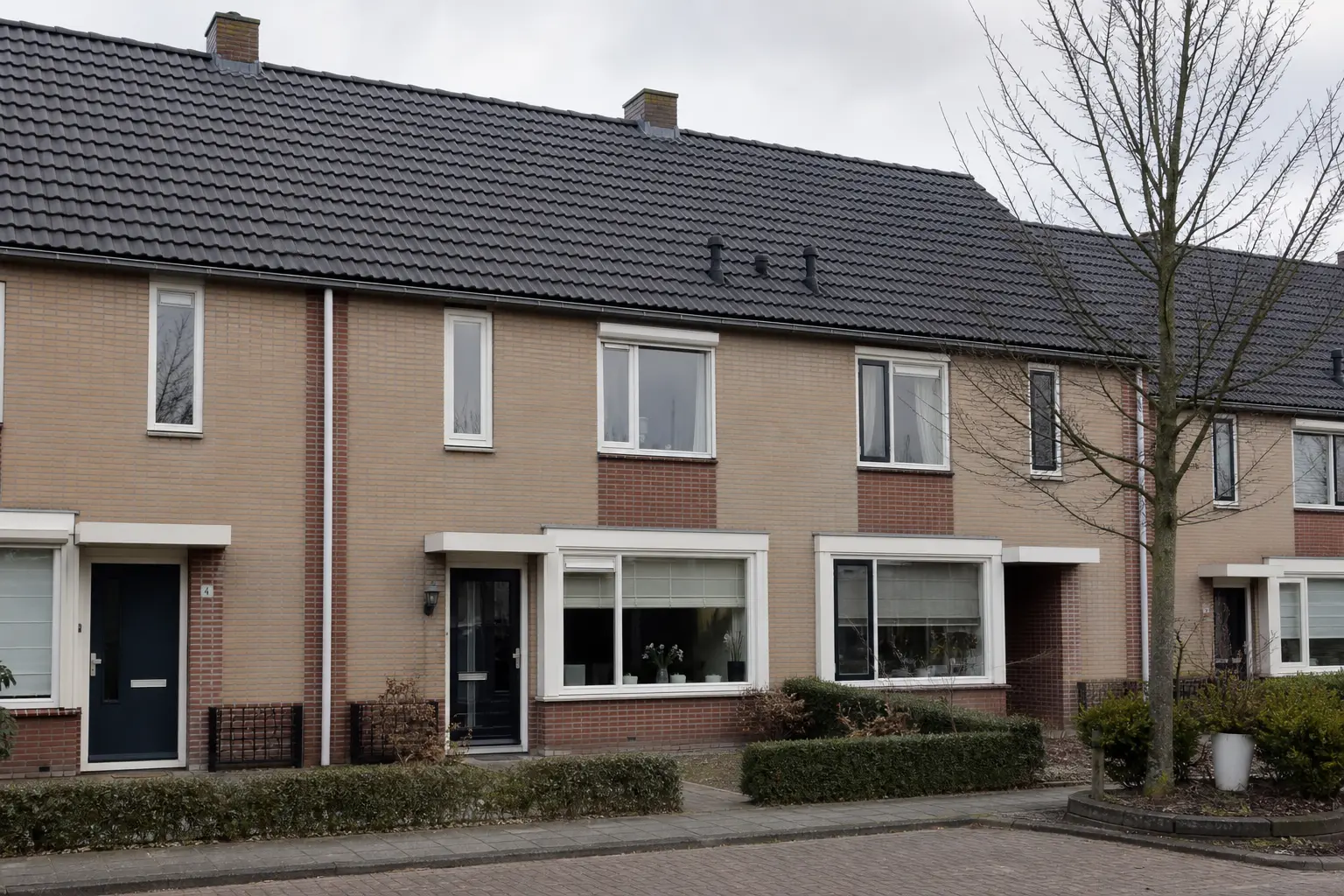 Situatie na de werkzaamheden