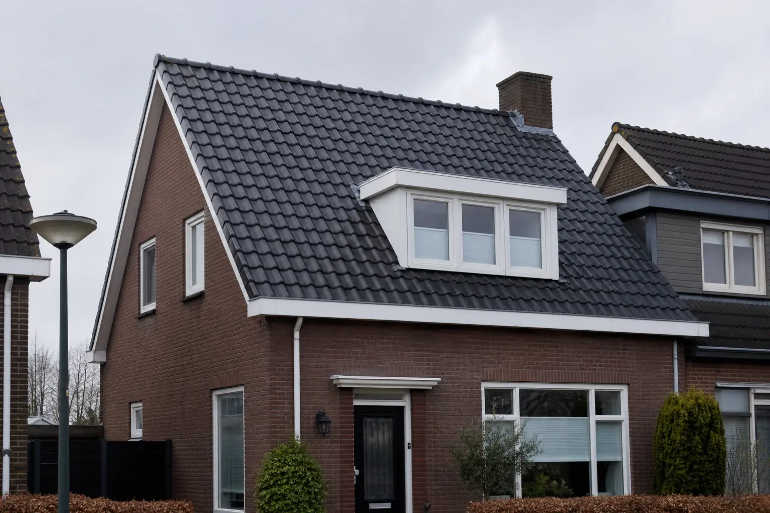 Situatie na de werkzaamheden