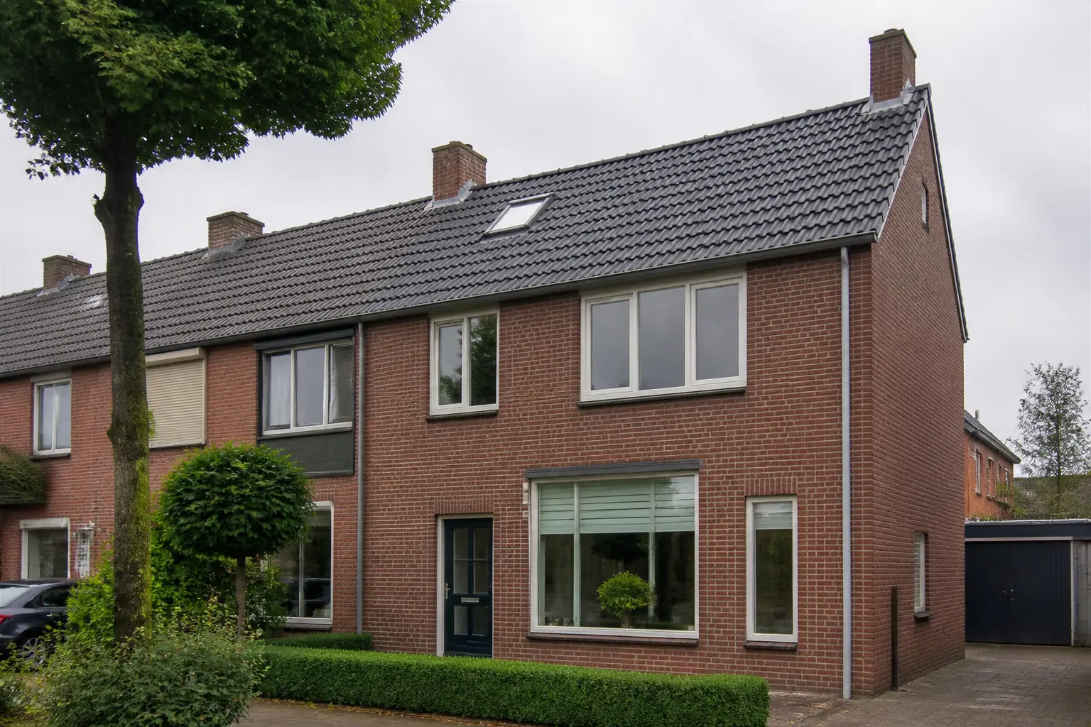 Situatie na de werkzaamheden