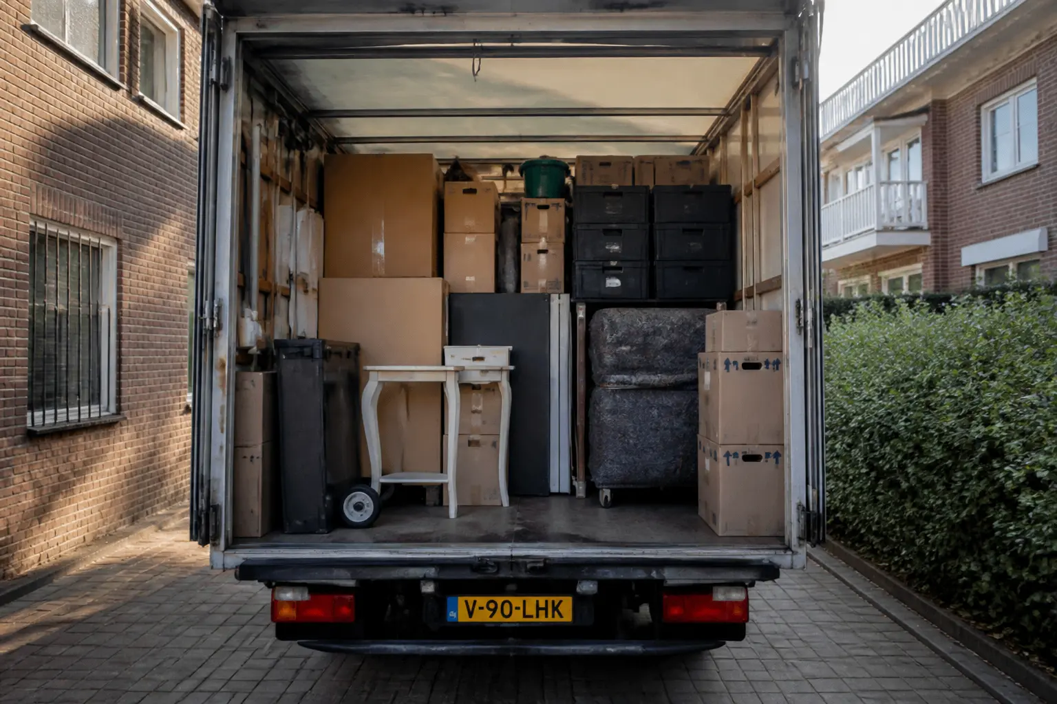 Situatie na de werkzaamheden