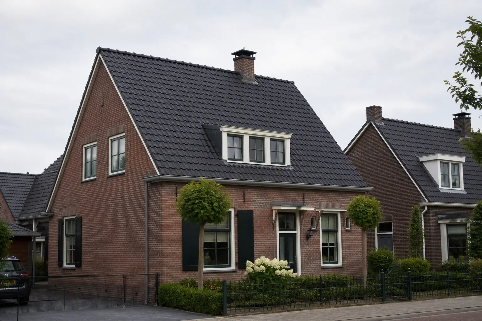 Situatie na de werkzaamheden