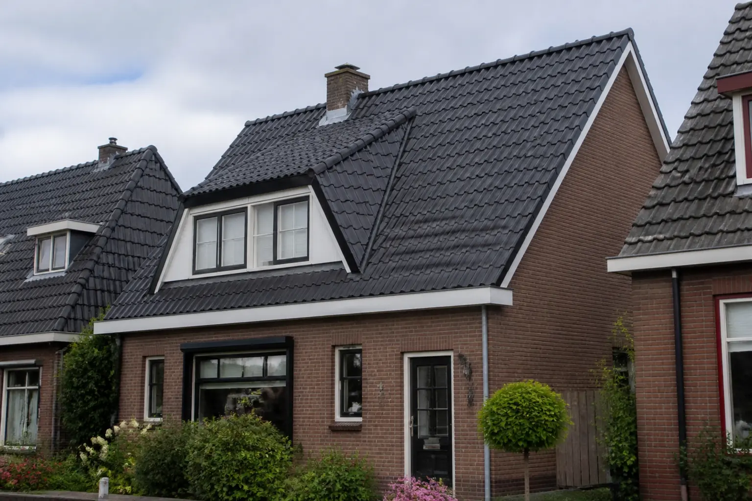 Situatie na de werkzaamheden