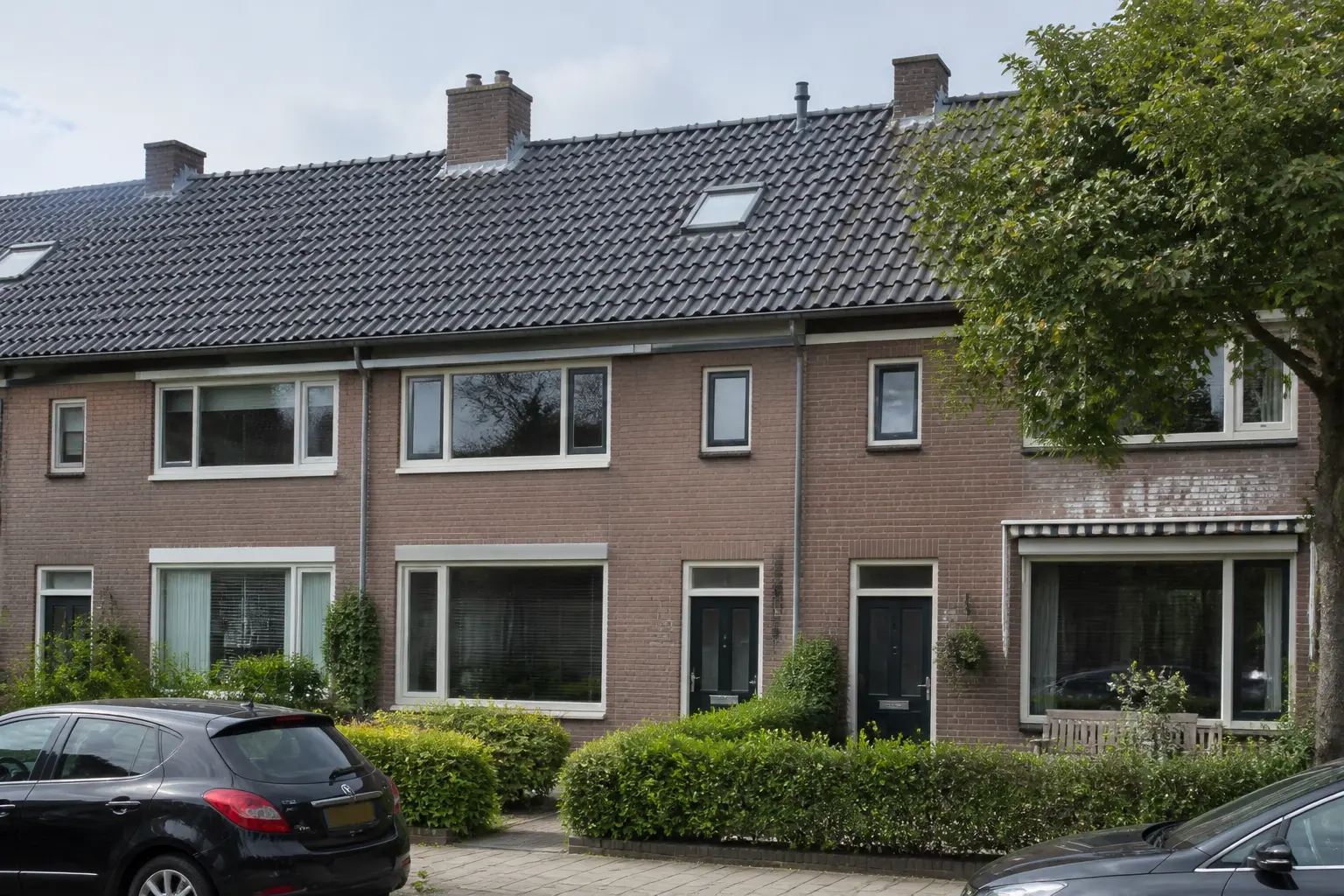 Situatie na de werkzaamheden