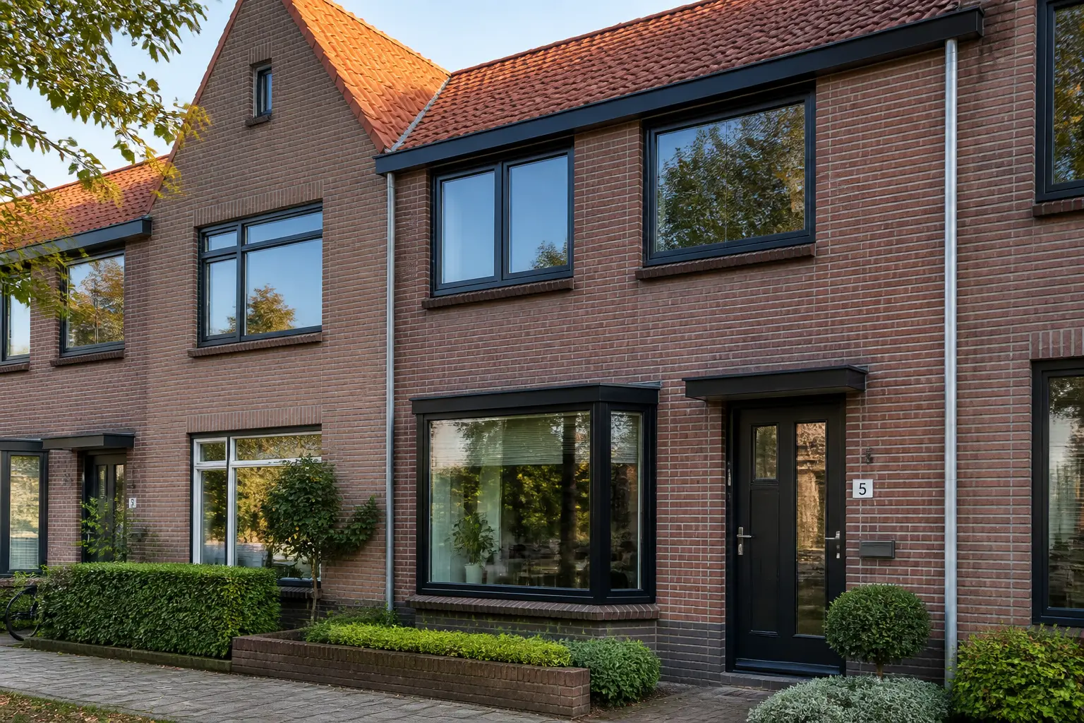 Situatie na de werkzaamheden