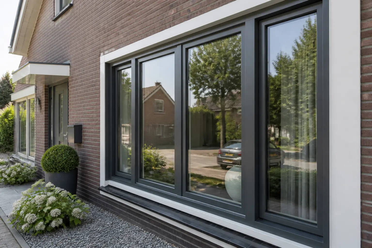 Situatie na de werkzaamheden