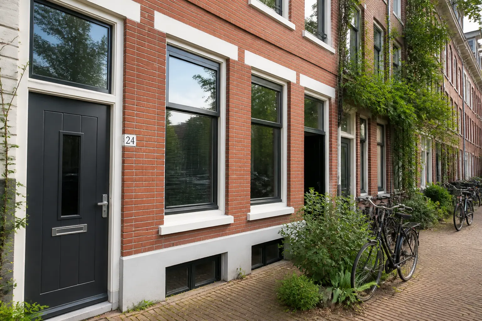 Situatie na de werkzaamheden