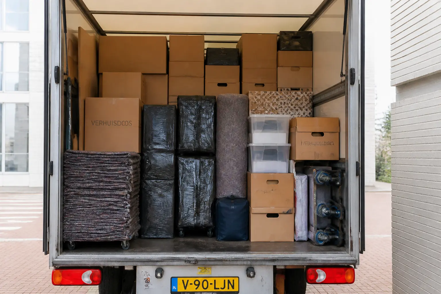 Situatie na de werkzaamheden