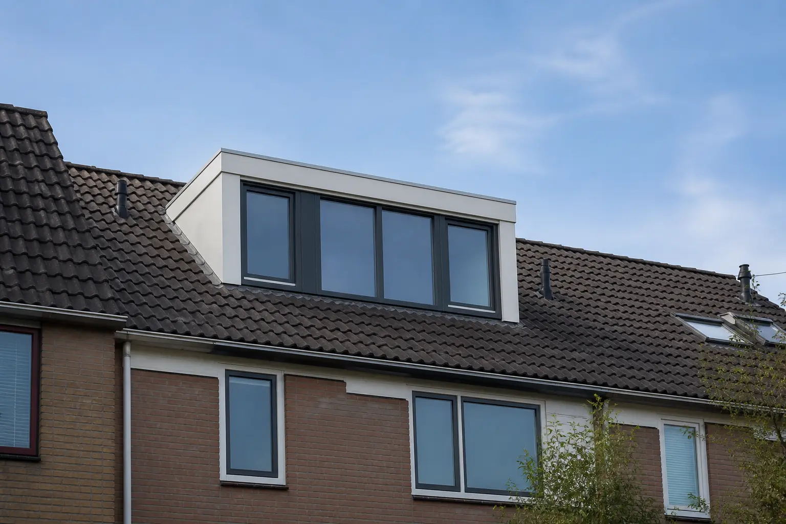 Situatie na de werkzaamheden
