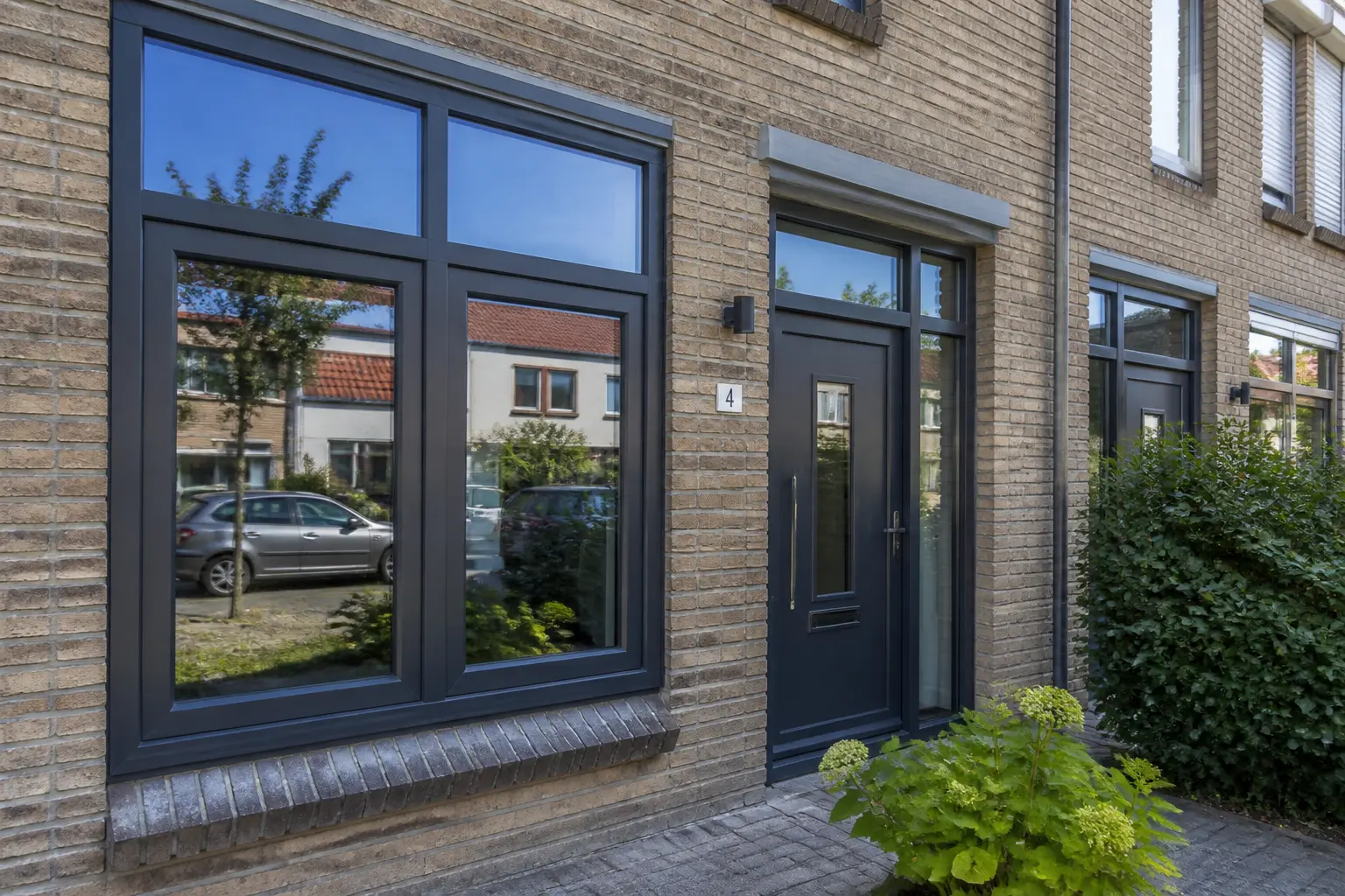Situatie na de werkzaamheden