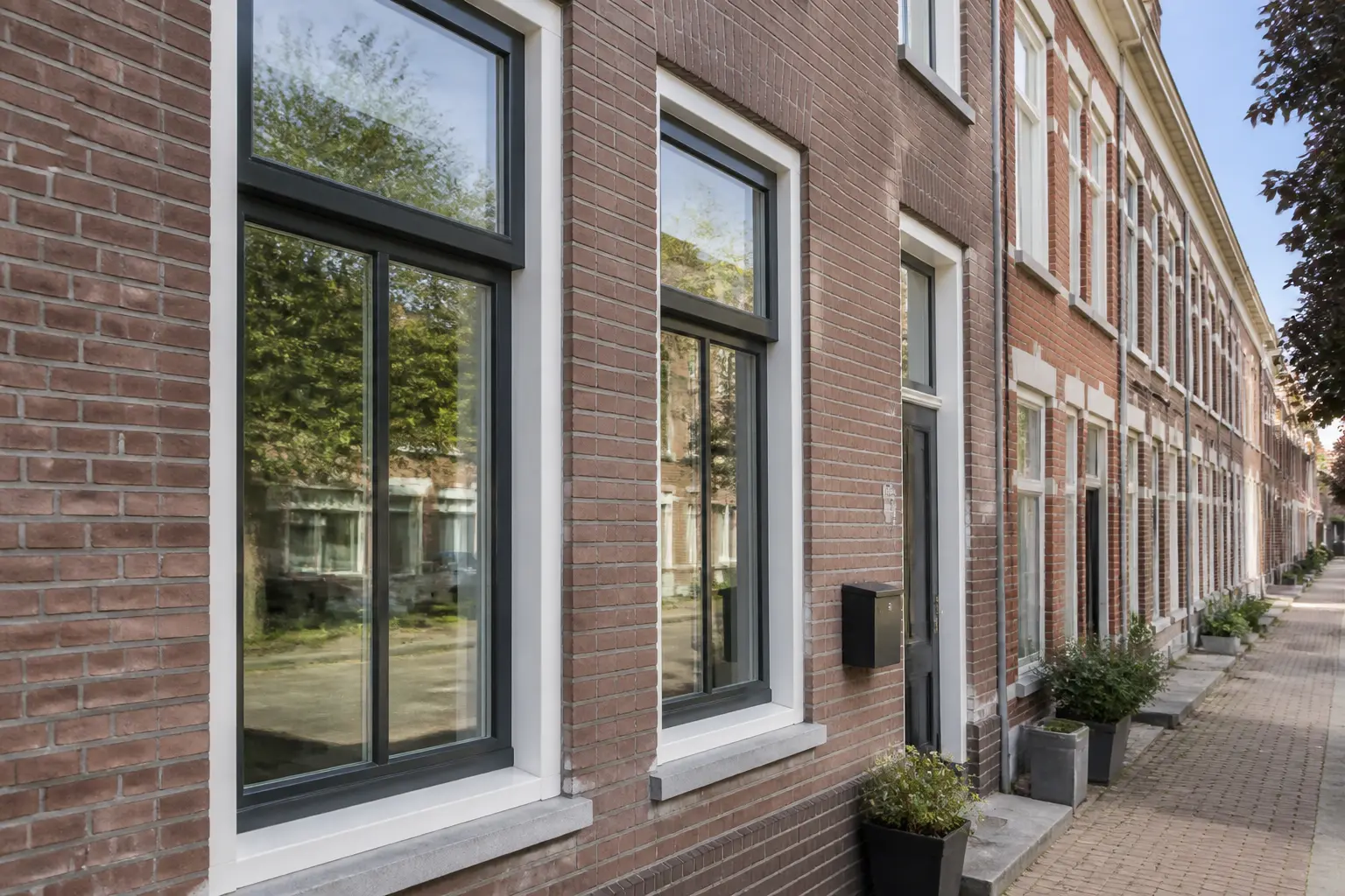 Situatie na de werkzaamheden