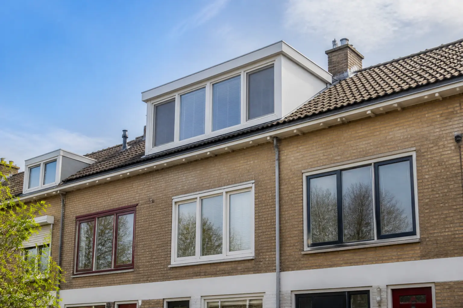 Situatie na de werkzaamheden