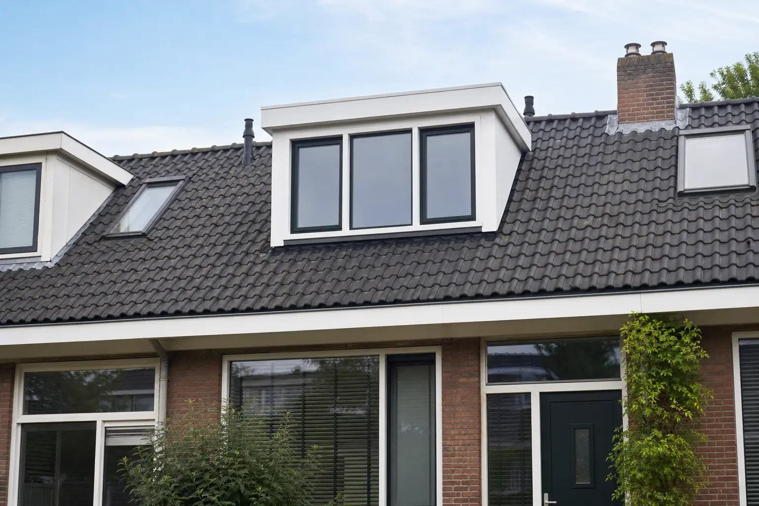 Situatie na de werkzaamheden