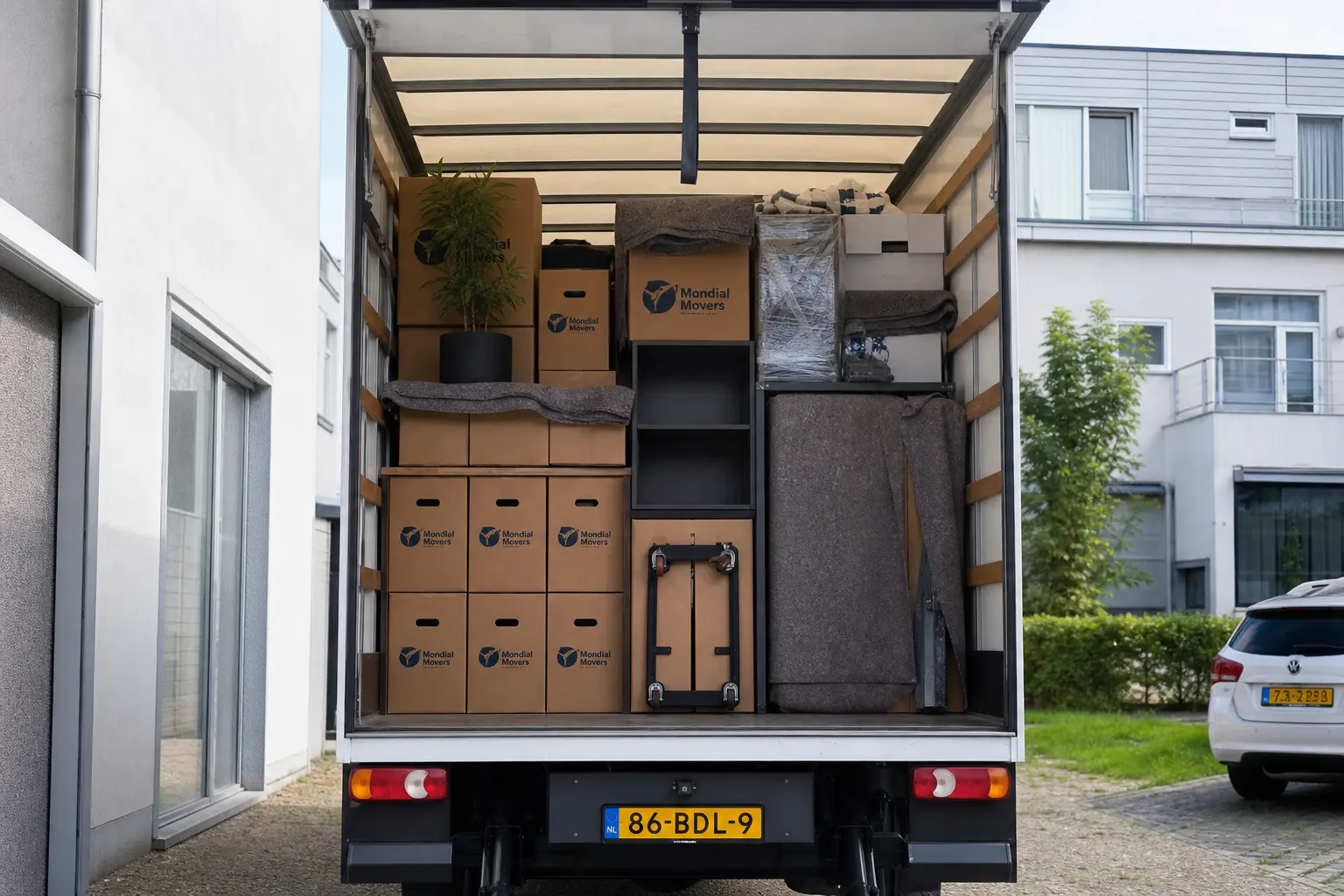Situatie na de werkzaamheden