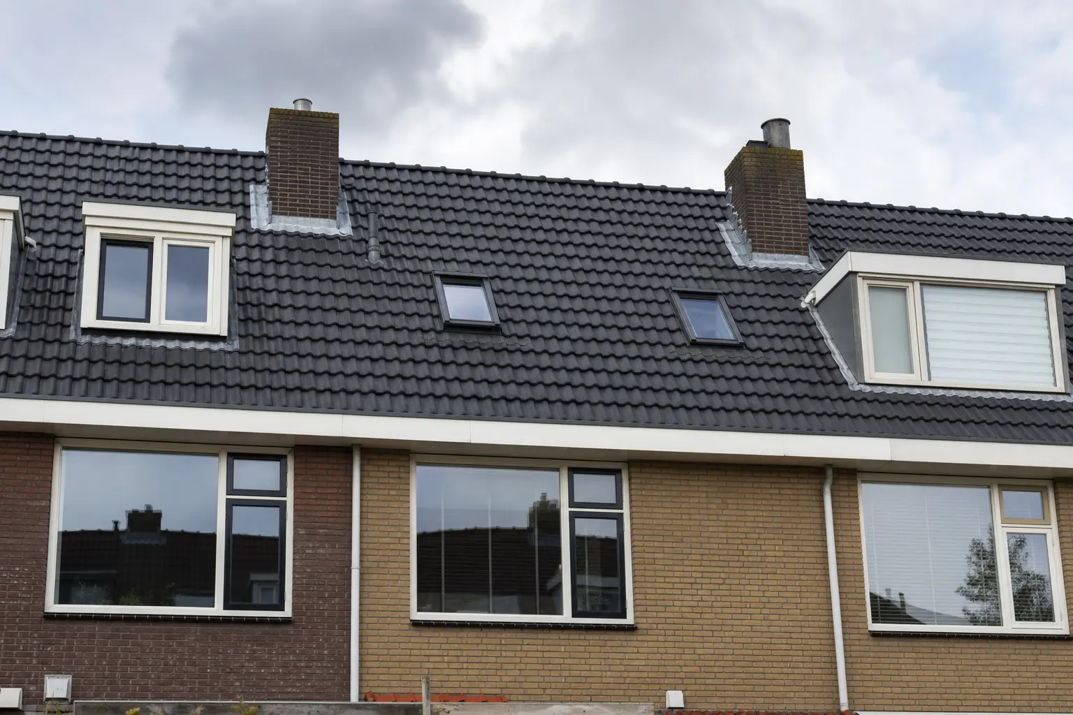 Situatie na de werkzaamheden