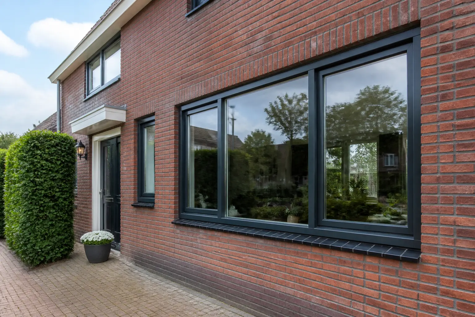 Situatie na de werkzaamheden