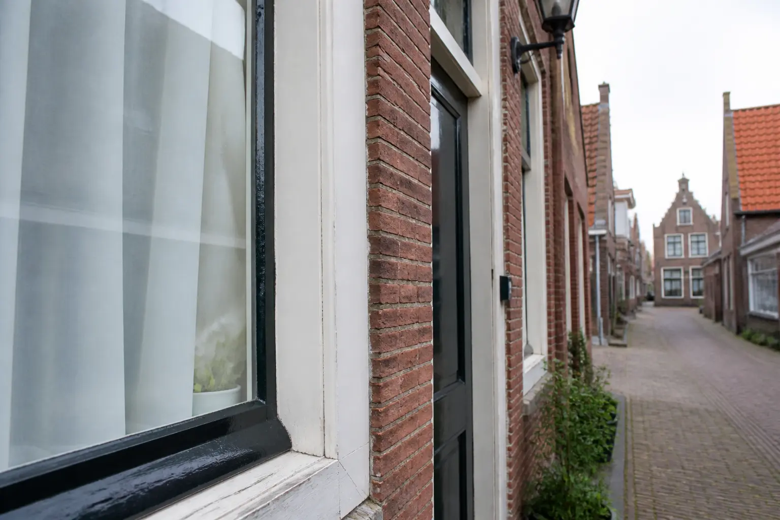 Situatie voor de werkzaamheden
