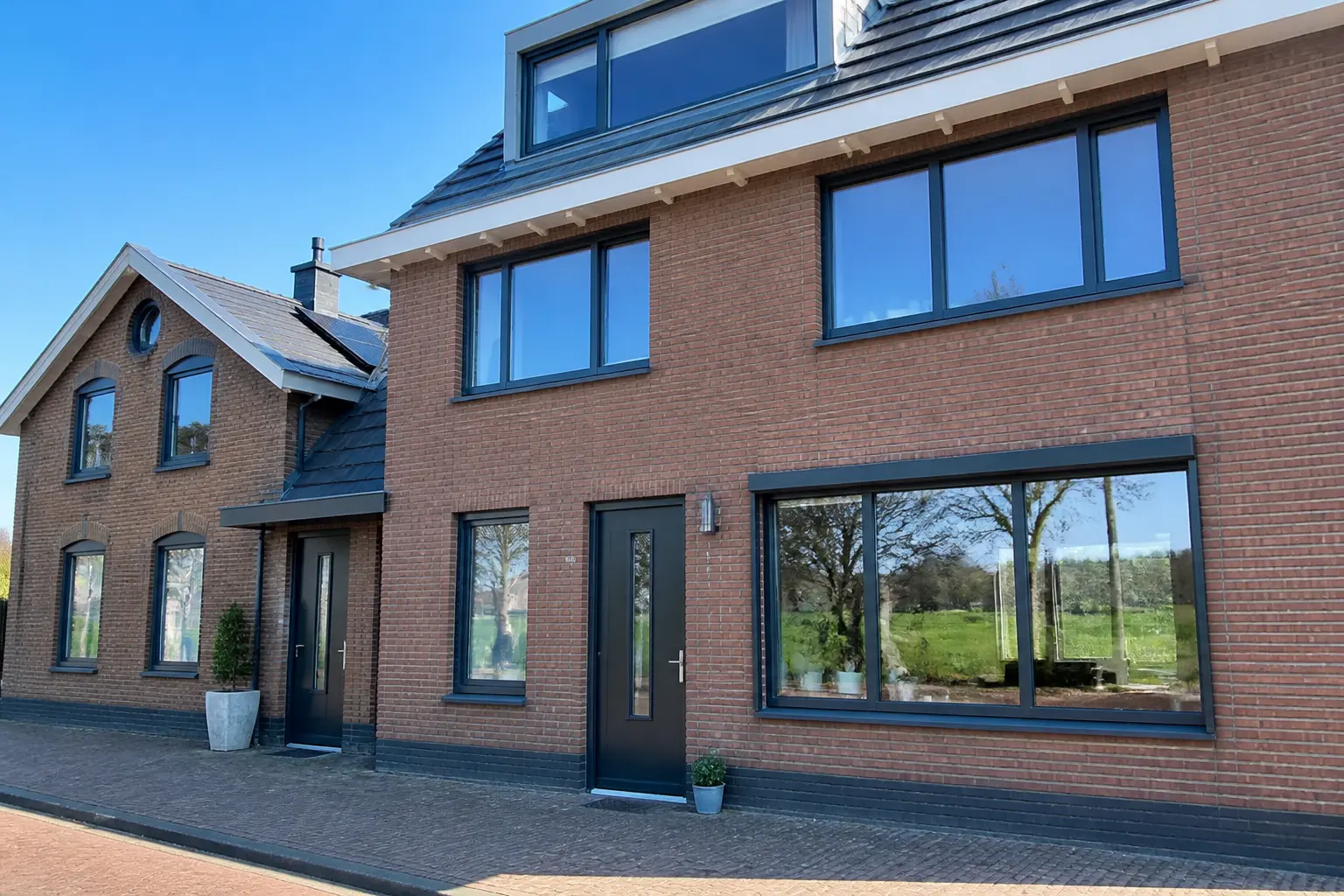 Situatie na de werkzaamheden