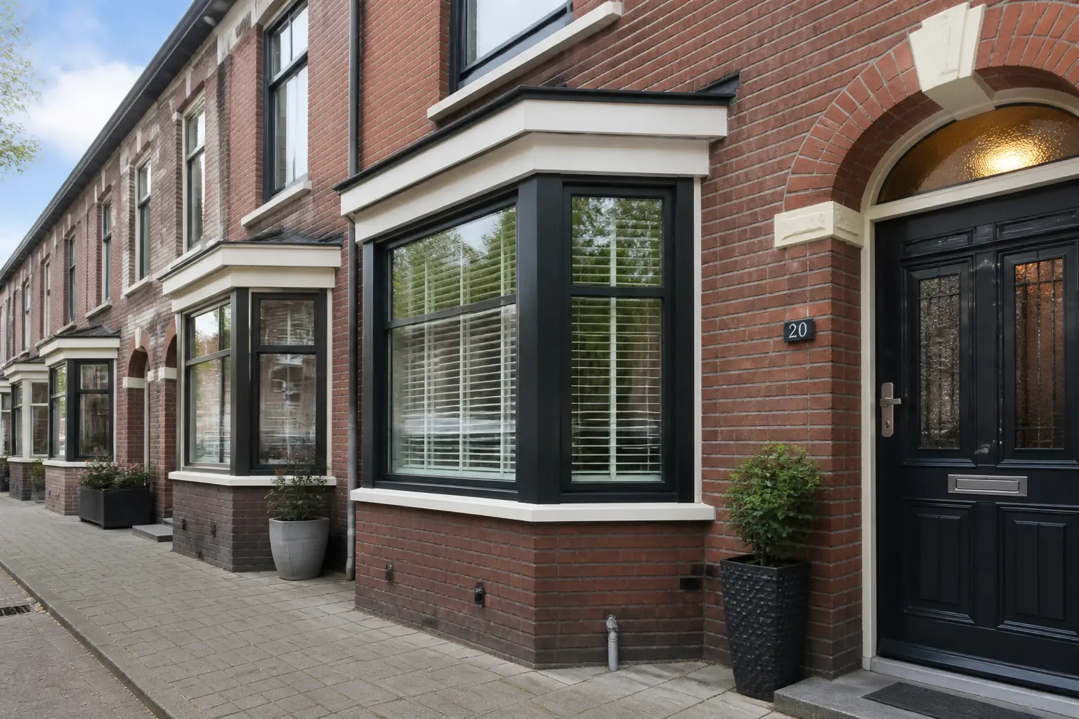 Situatie na de werkzaamheden