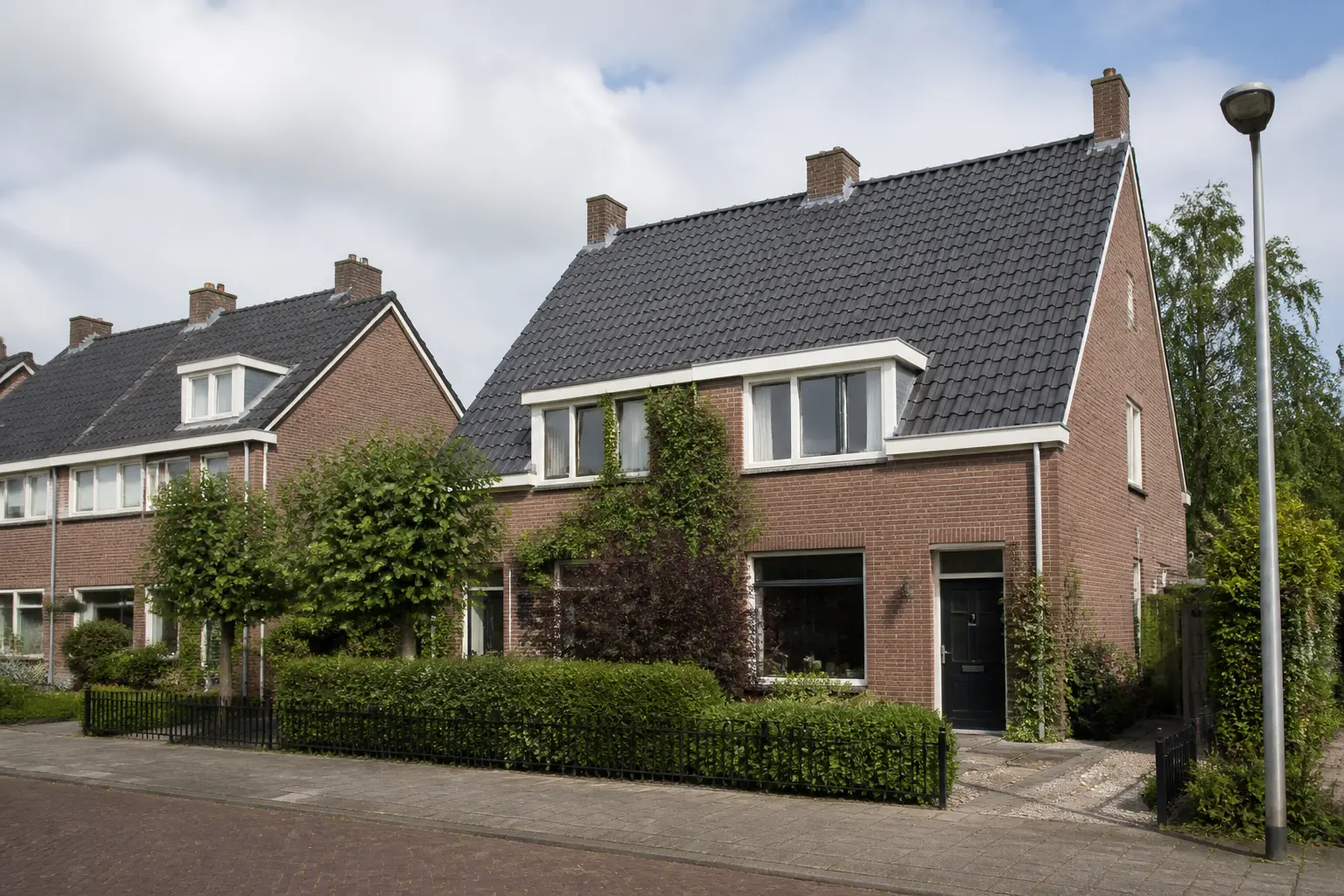 Situatie na de werkzaamheden