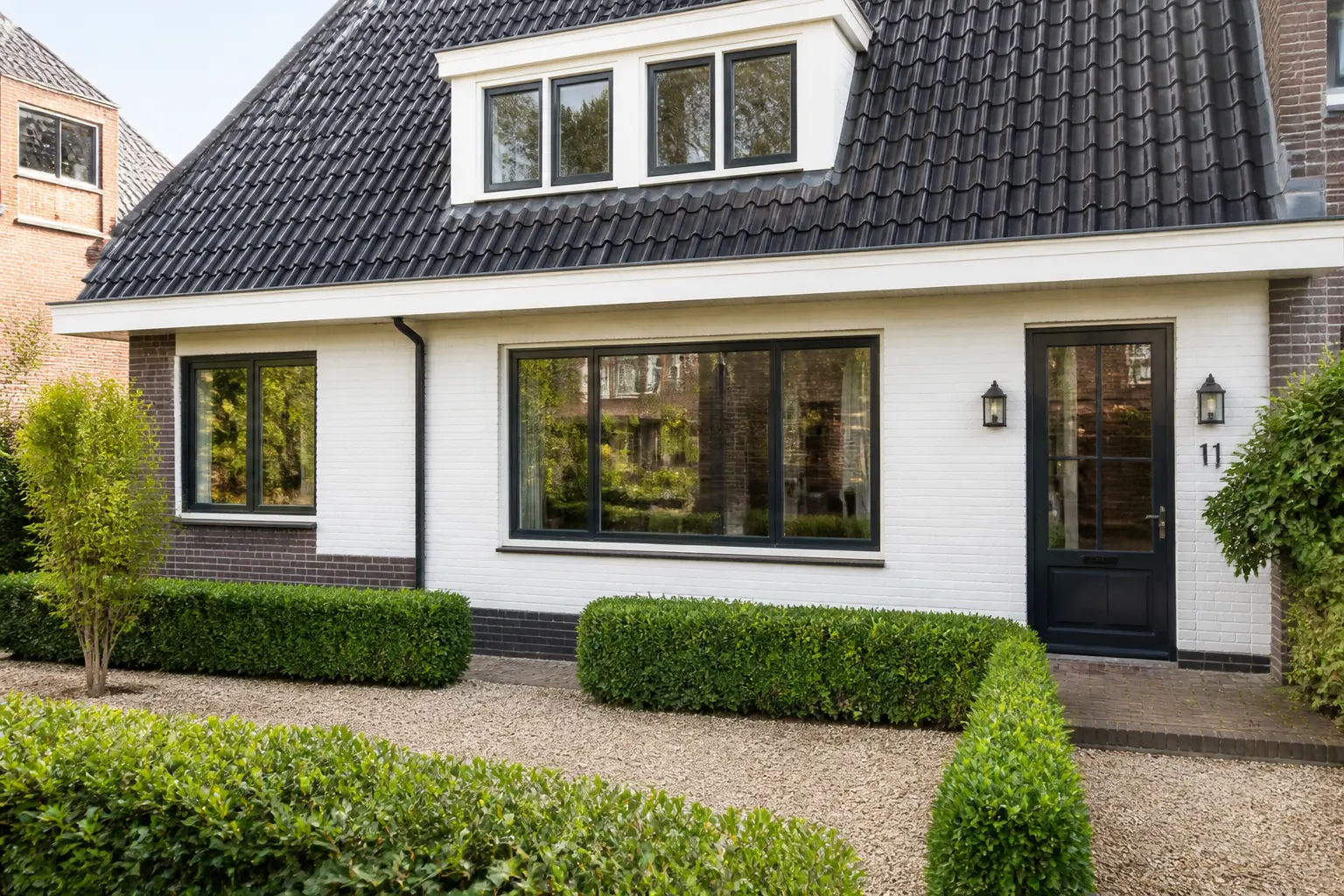Situatie na de werkzaamheden