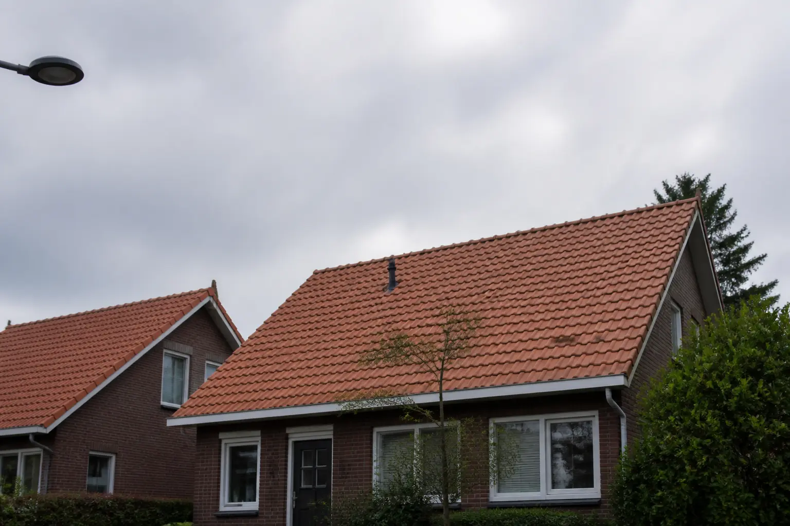 Situatie voor de werkzaamheden