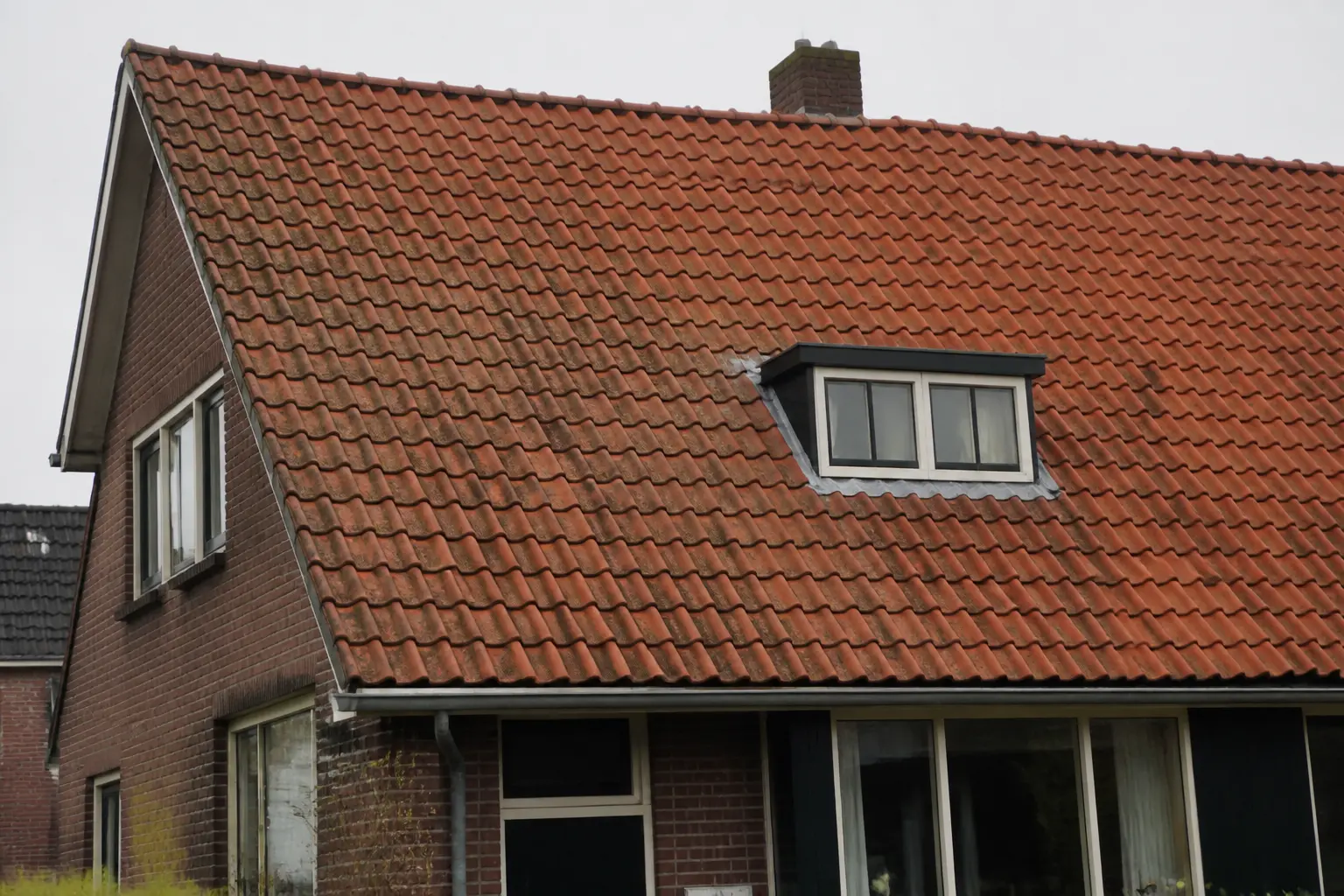 Situatie voor de werkzaamheden