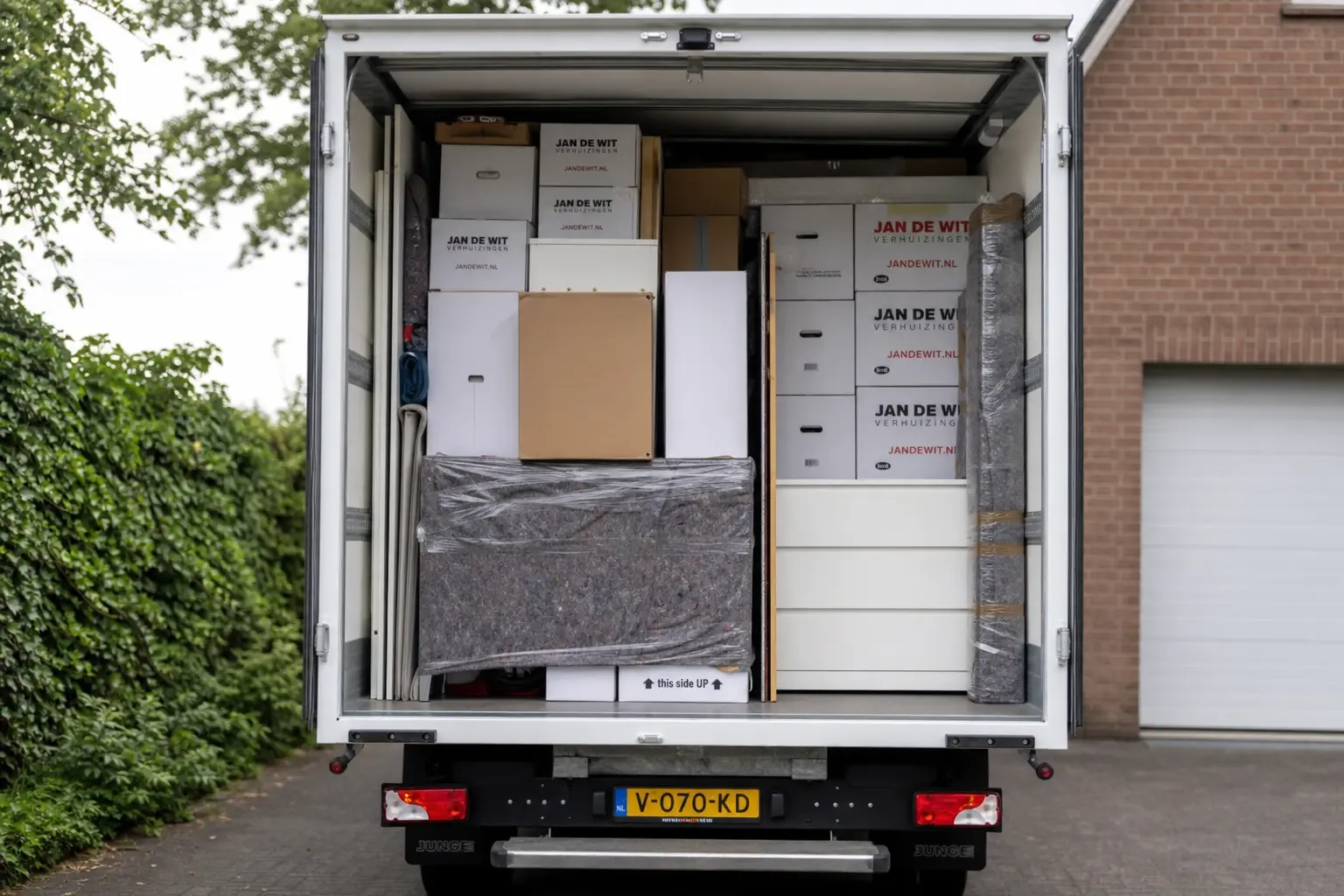 Situatie na de werkzaamheden