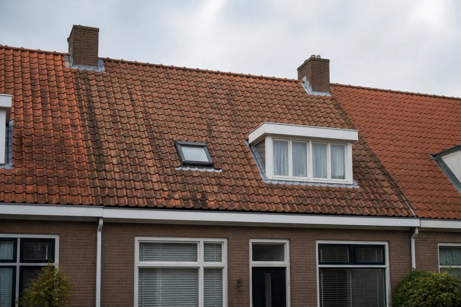 Situatie voor de werkzaamheden