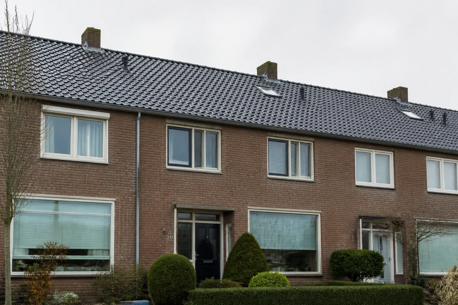 Situatie na de werkzaamheden