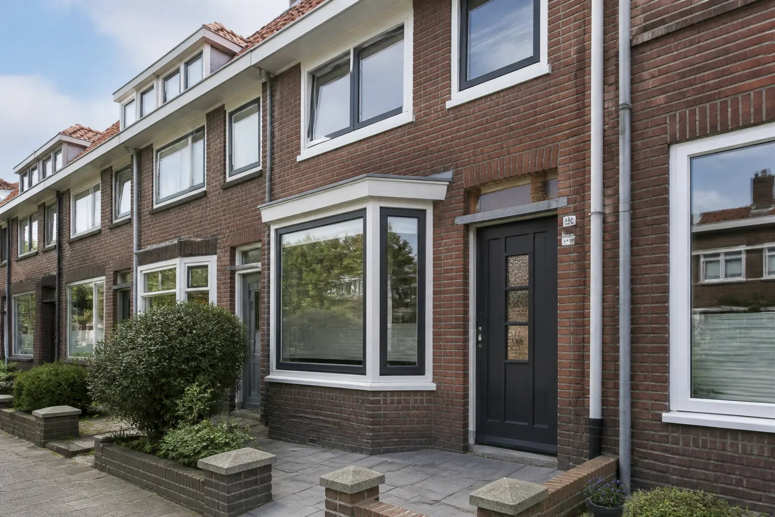 Situatie na de werkzaamheden