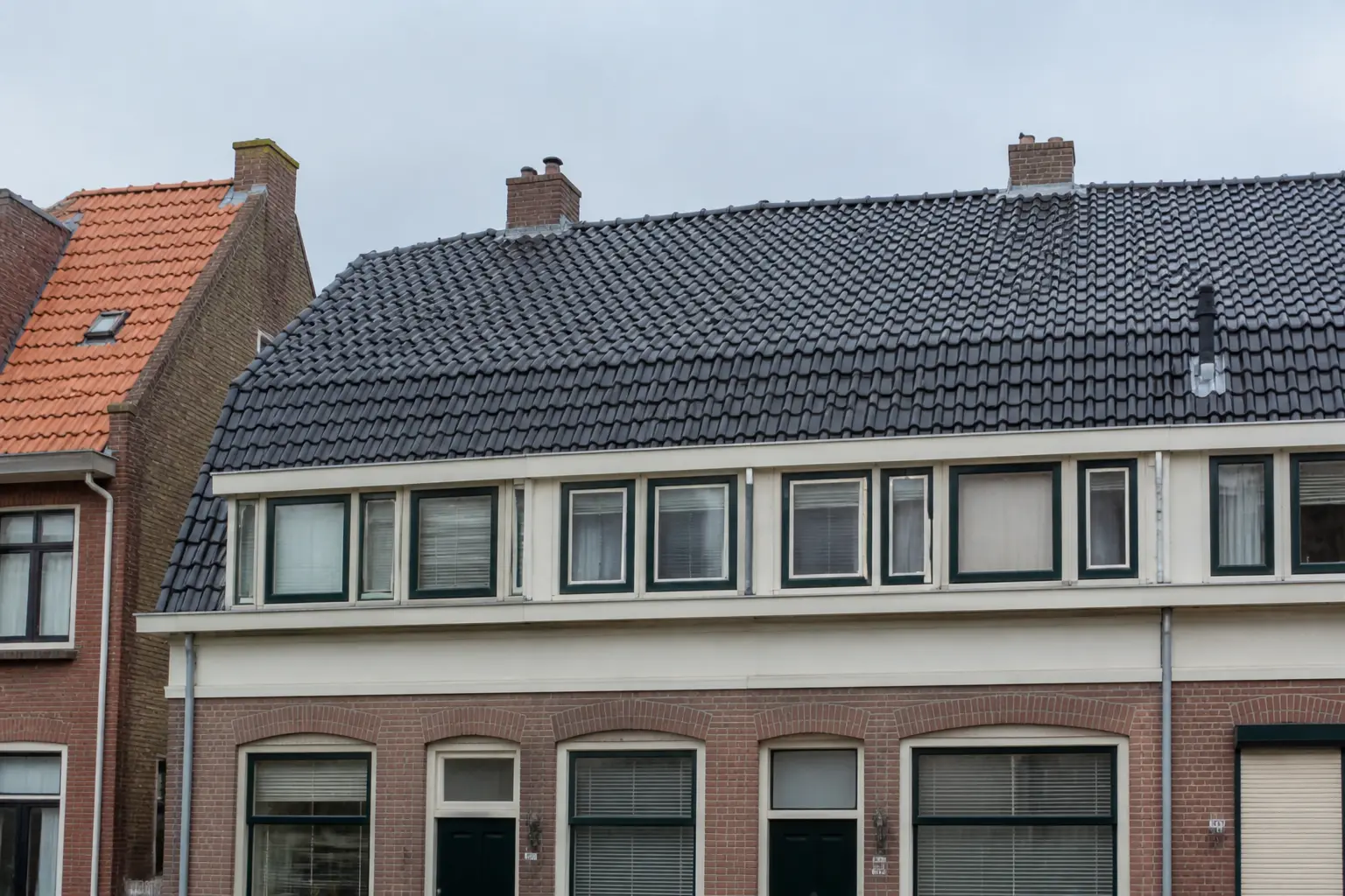 Situatie na de werkzaamheden