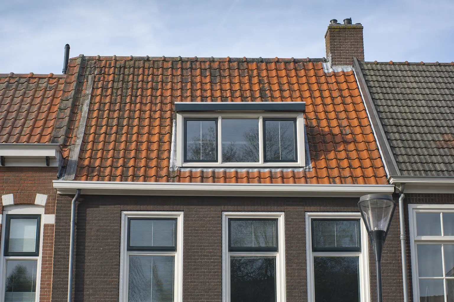 Situatie voor de werkzaamheden