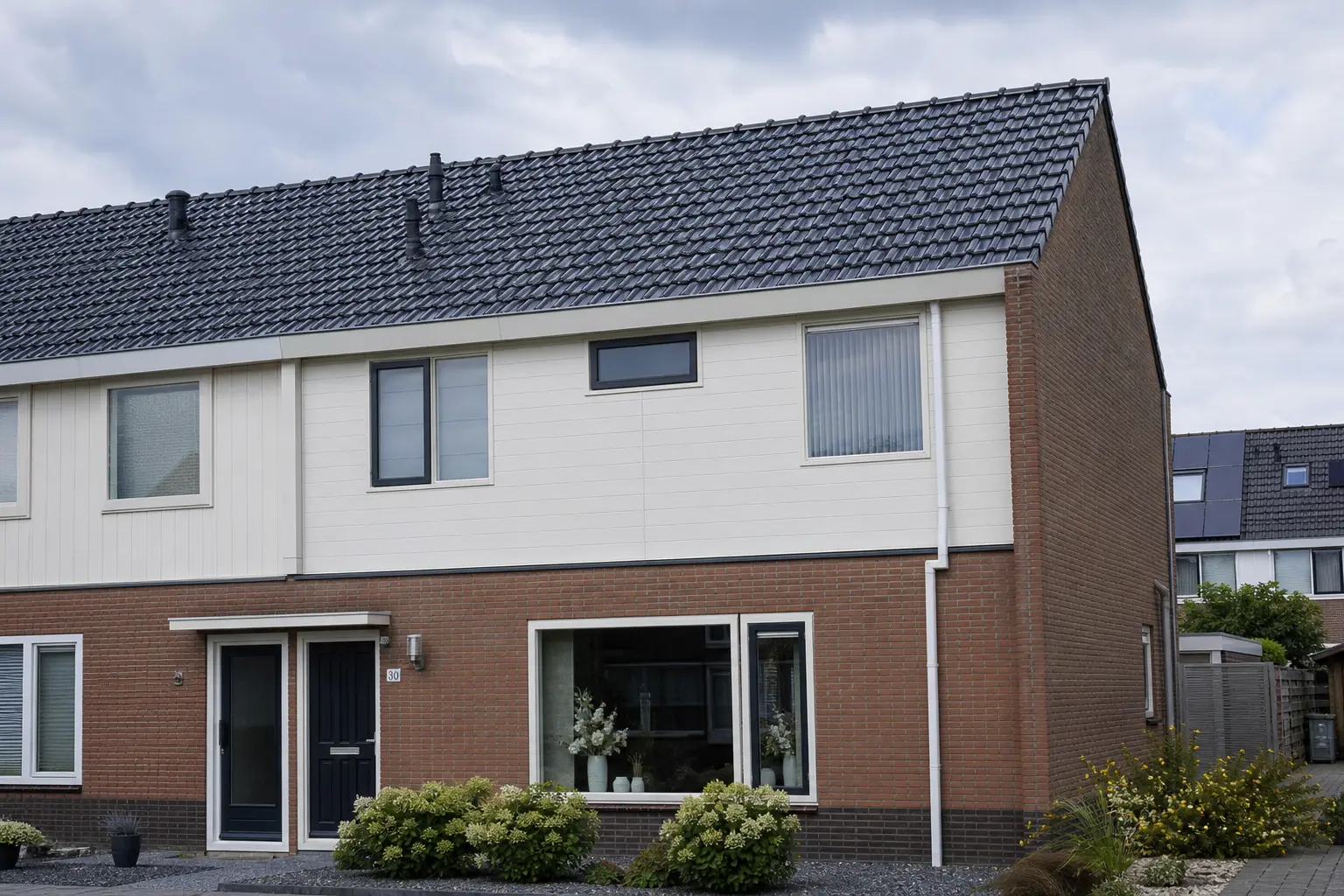 Situatie na de werkzaamheden