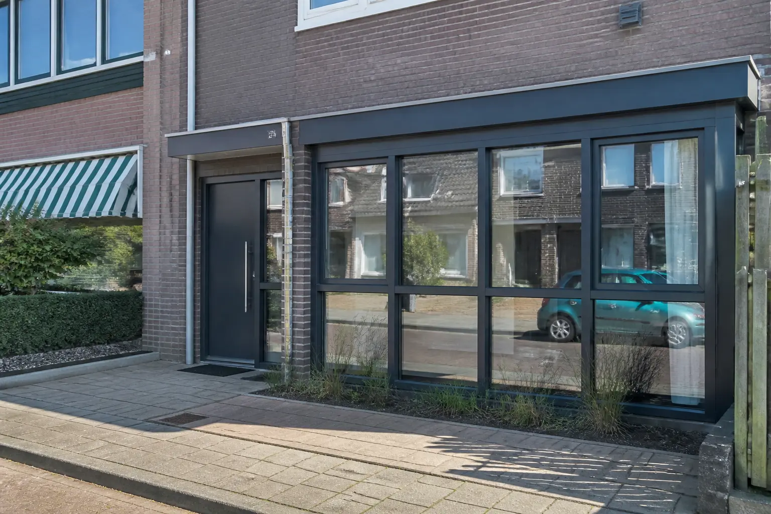 Situatie na de werkzaamheden