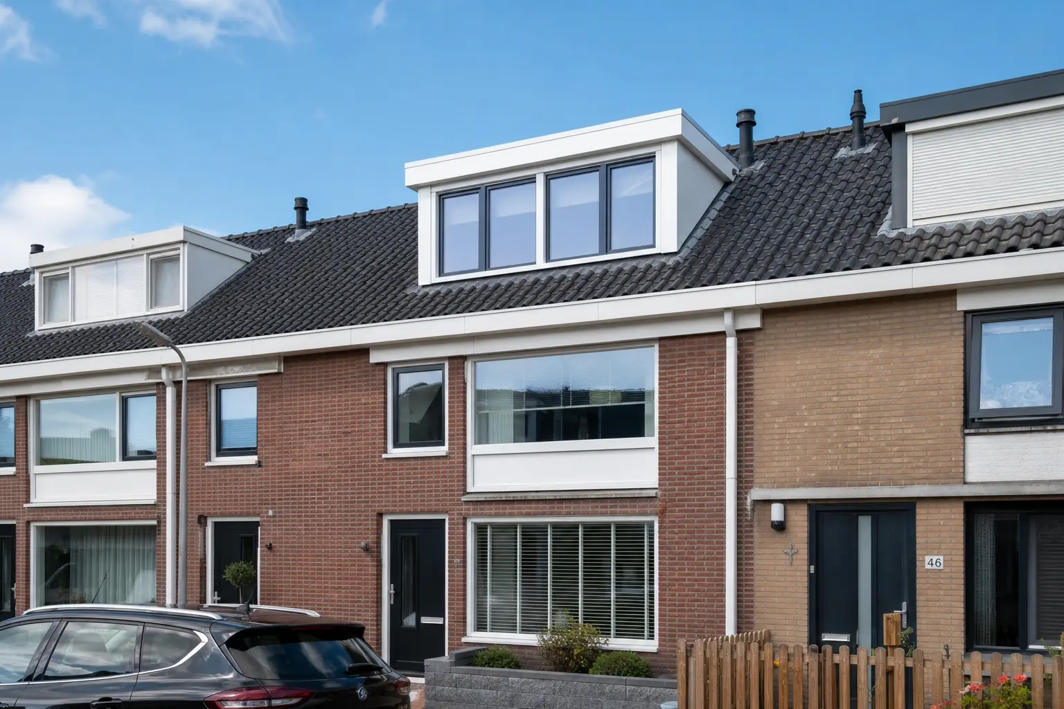 Situatie na de werkzaamheden