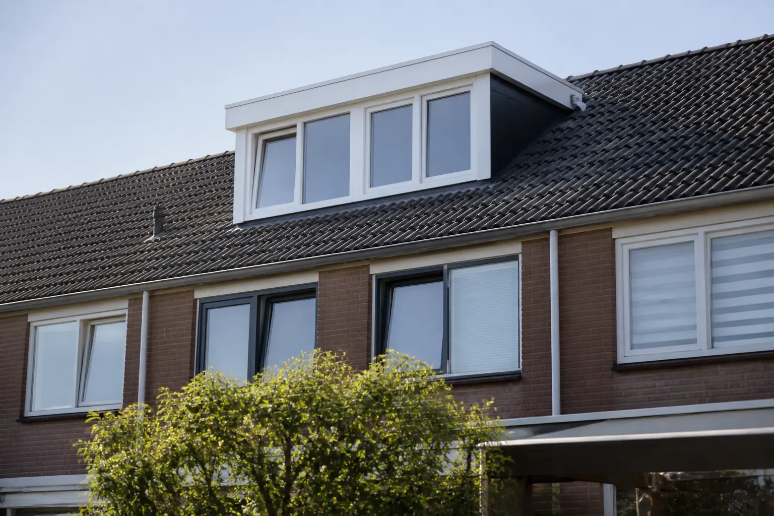 Situatie na de werkzaamheden