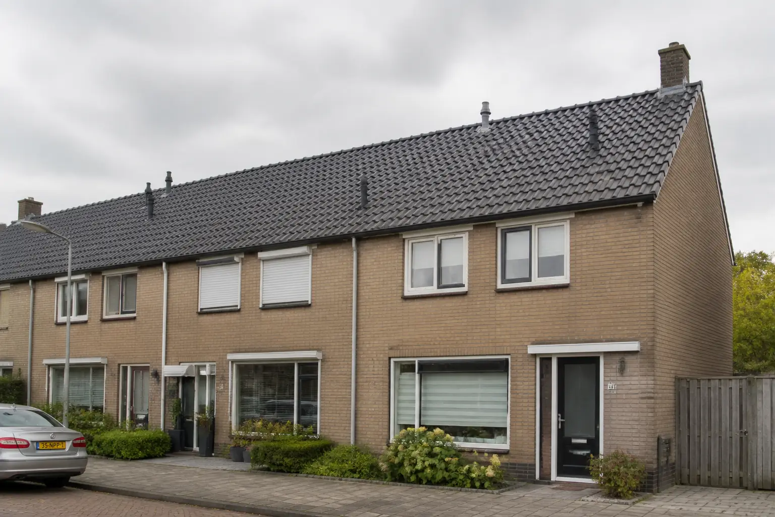 Situatie na de werkzaamheden