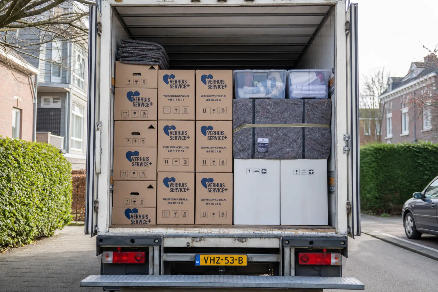 Situatie na de werkzaamheden