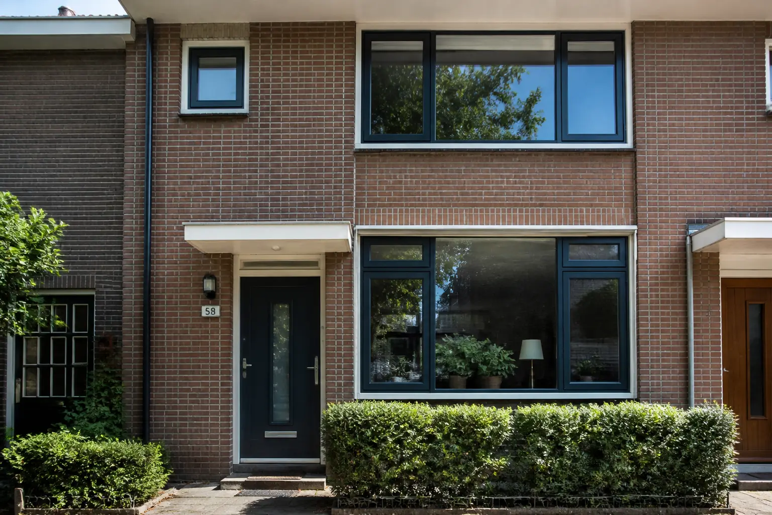 Situatie na de werkzaamheden