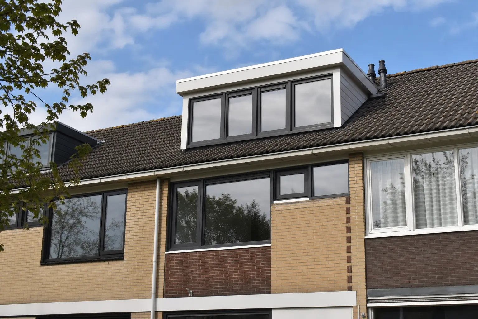 Situatie na de werkzaamheden