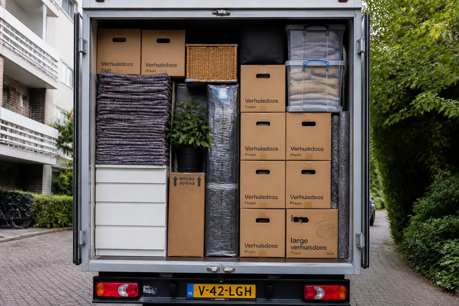 Situatie na de werkzaamheden
